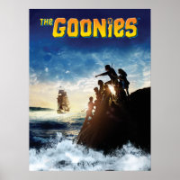 The Goonies Pirate Ship Theatrical Art