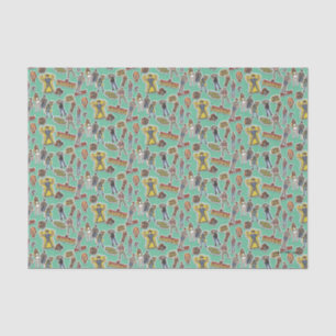 The Goonies Retro Sticker Pattern Tissue Paper