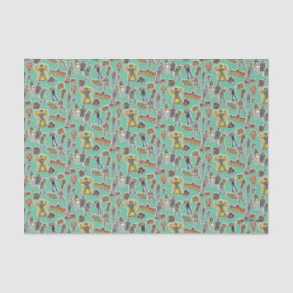 The Goonies Retro Sticker Pattern Tissue Paper