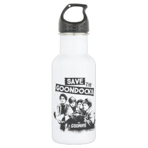 The Goonies "Save The Goon Docks" 532 Ml Water Bottle