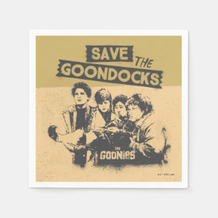 The Goonies "Save The Goon Docks" Napkin