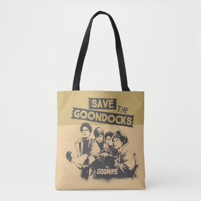 The Goonies "Save The Goon Docks" Tote Bag (Front)