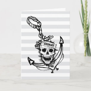 The Goonies Skull & Anchor Graphic Card