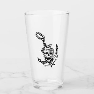 The Goonies Skull & Anchor Graphic Glass