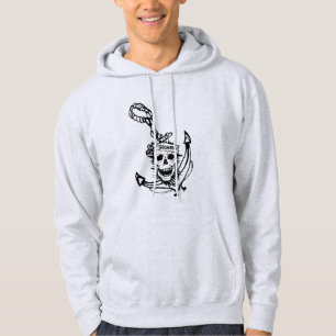 The Goonies Skull & Anchor Graphic Hoodie