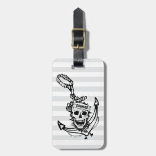 The Goonies Skull & Anchor Graphic Luggage Tag