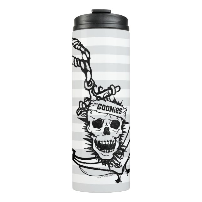 The Goonies Skull & Anchor Graphic Thermal Tumbler (Front)