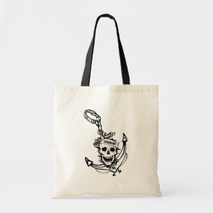 The Goonies Skull & Anchor Graphic Tote Bag