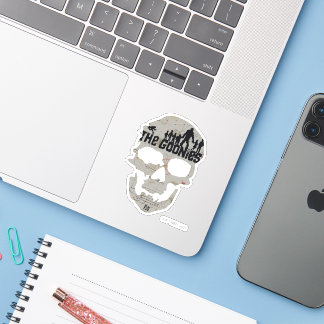 The Goonies Skull Silhouette Graphic