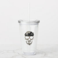 The Goonies Skull Silhouette Graphic