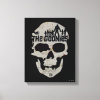 The Goonies Skull Silhouette Graphic