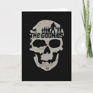 The Goonies Skull Silhouette Graphic Card