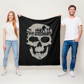 The Goonies Skull Silhouette Graphic Fleece Blanket
