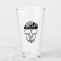 The Goonies Skull Silhouette Graphic