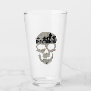 The Goonies Skull Silhouette Graphic Glass