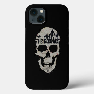 The Goonies Skull Silhouette Graphic iPhone 13 Case