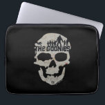 The Goonies Skull Silhouette Graphic Laptop Sleeve<br><div class="desc">The Goonies | Check out this pirate skull outline,  featuring the silhouettes of the Goon Docks kids with Sloth!</div>