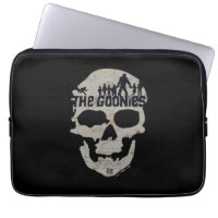The Goonies Skull Silhouette Graphic