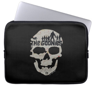 The Goonies Skull Silhouette Graphic Laptop Sleeve