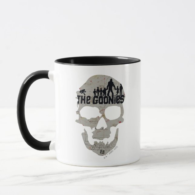 The Goonies Skull Silhouette Graphic Mug (Left)