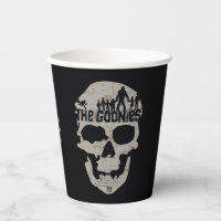 The Goonies Skull Silhouette Graphic