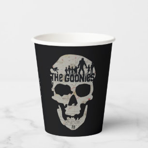 The Goonies Skull Silhouette Graphic Paper Cups