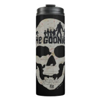 The Goonies Skull Silhouette Graphic