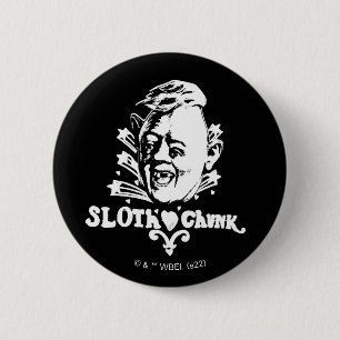 The Goonies "Sloth ♥ Chunk" 6 Cm Round Badge