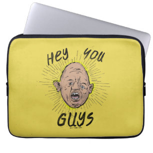 The Goonies Sloth Doodle "Hey You Guys" Laptop Sleeve