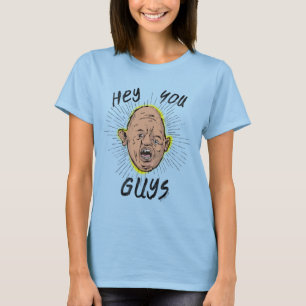 The Goonies Sloth Doodle "Hey You Guys" T-Shirt