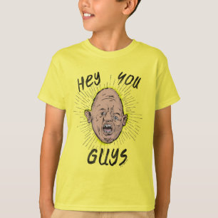 The Goonies Sloth Doodle "Hey You Guys" T-Shirt