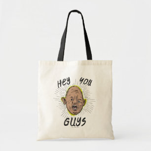 The Goonies Sloth Doodle "Hey You Guys" Tote Bag