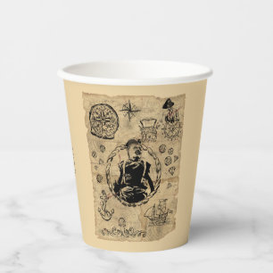 The Goonies Sloth Treasure Map Paper Cups