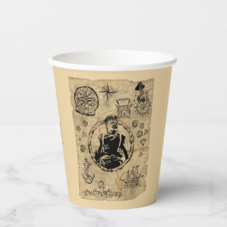 The Goonies Sloth Treasure Map Paper Cups