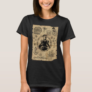 The Goonies Sloth Treasure Map T-Shirt
