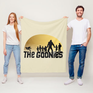 The Goonies Sunset Silhouette Graphic Fleece Blanket