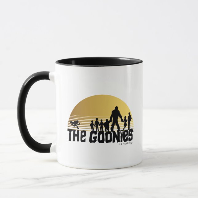 The Goonies Sunset Silhouette Graphic Mug (Left)