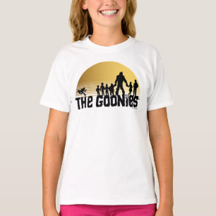 The Goonies Sunset Silhouette Graphic T-Shirt