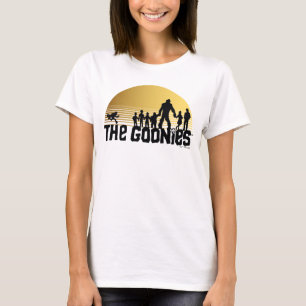 The Goonies Sunset Silhouette Graphic T-Shirt