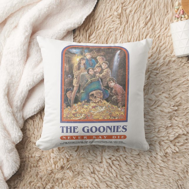 The Goonies Treasure Anniversary Poster Cushion (Blanket)