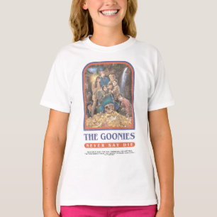 The Goonies Treasure Anniversary Poster T-Shirt