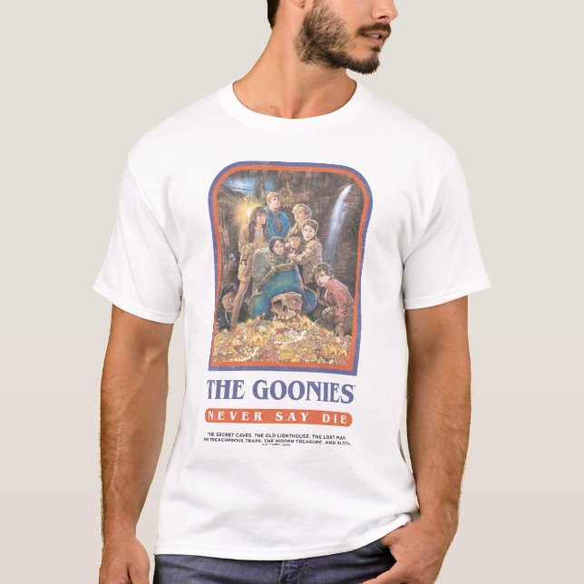 The Goonies Treasure Anniversary Poster T-Shirt (Front)