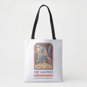 The Goonies Treasure Anniversary Poster Tote Bag