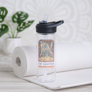 The Goonies Treasure Anniversary Poster Water Bottle