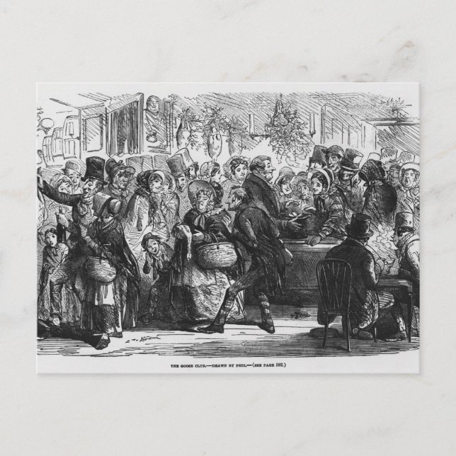 The Goose Club Postcard (Front)