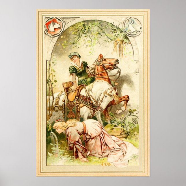 The Goose Girl Poster (Front)