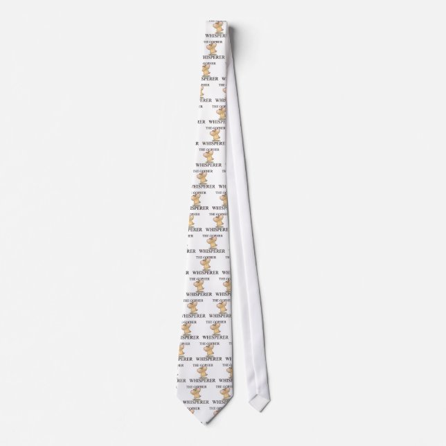 The Gopher Whisperer Tie (Front)