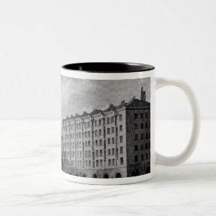 The Goree Warehouse, George's Dock, Liverpool Two-Tone Coffee Mug