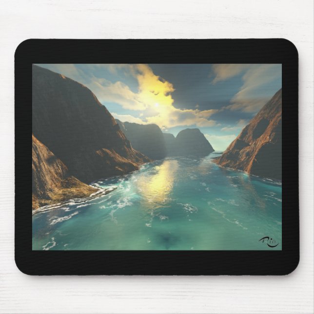 The Gorge Mousepad (Front)