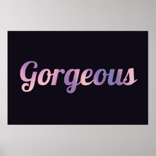 The Gorgeous Edition Poster